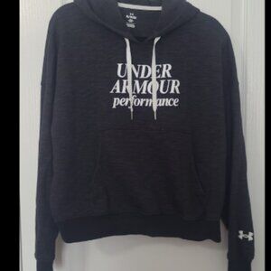 Under Armour Essential Script Fleece Hoodie Women's XL Loose